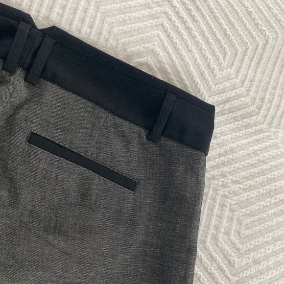 Express Columnist Barely Boot Midrise Stretch Trousers / Dress Pants - Picture 6 of 9